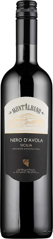 Mont'Albano Nero d'Avola 2019 (Italy) - Nero d'Avola - Black Market