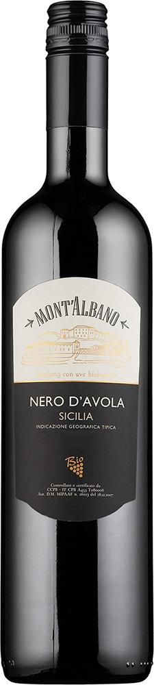 Mont'Albano Nero d'Avola 2019 (Italy) - Nero d'Avola - Black Market