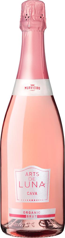 Arts De Luna Cava Organic Brut Rosé NV (Spain) - Rosé - Black Market