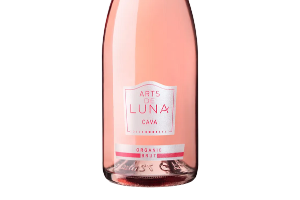 Arts De Luna Cava Organic Brut Rosé NV (Spain) - Rosé - Black Market