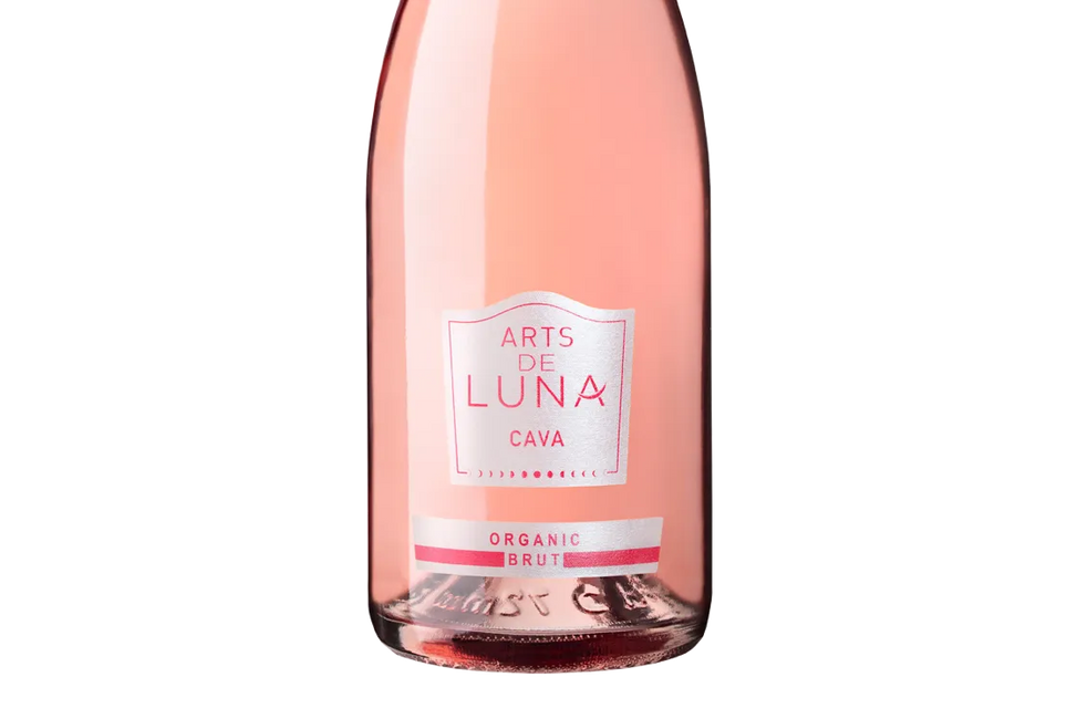 Arts De Luna Cava Organic Brut Rosé NV (Spain) - Rosé - Black Market