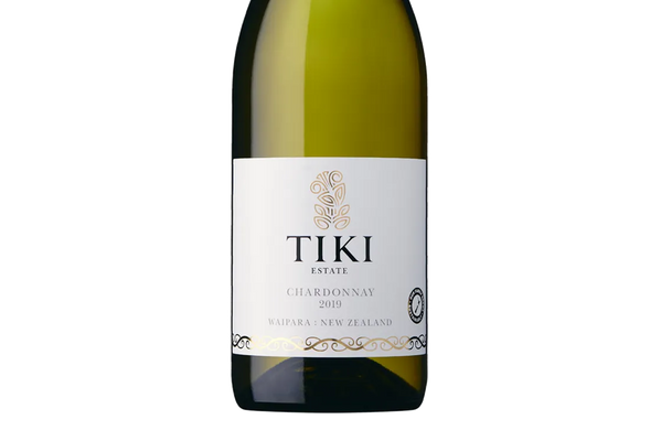 Tiki Estate Waipara Chardonnay 2019 - Chardonnay - Black Market