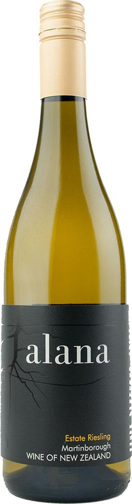 Alana Estate Martinborough Riesling 2017 - Riesling - Black Market