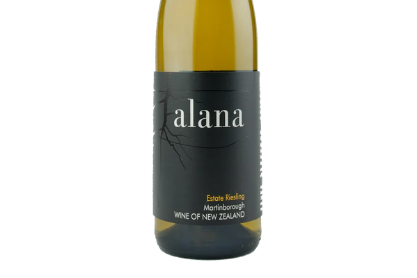 Alana Estate Martinborough Riesling 2017 - Riesling - Black Market