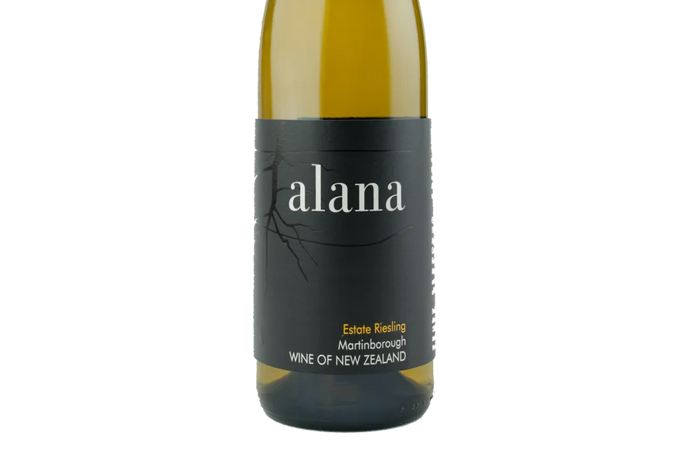 Alana Estate Martinborough Riesling 2017 - Riesling - Black Market