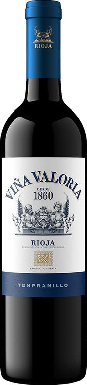 Vina Valoria Rioja Tempranillo 2019 (Spain) - Tempranillo - Black Market