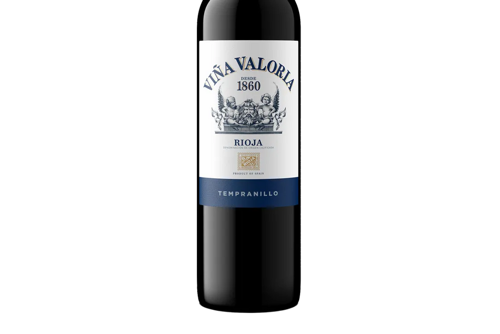 Vina Valoria Rioja Tempranillo 2019 (Spain) - Tempranillo - Black Market