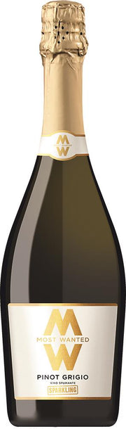 Most Wanted Sparkling Pinot Grigio NV (Italy) - Pinot Gris - Black Market