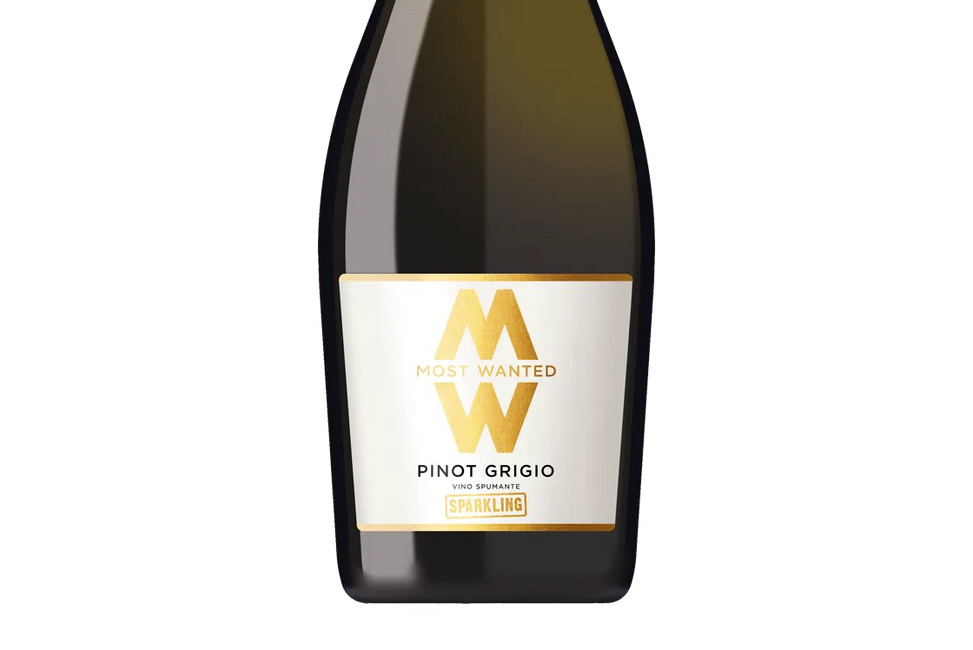 Most Wanted Sparkling Pinot Grigio NV (Italy) - Pinot Gris - Black Market