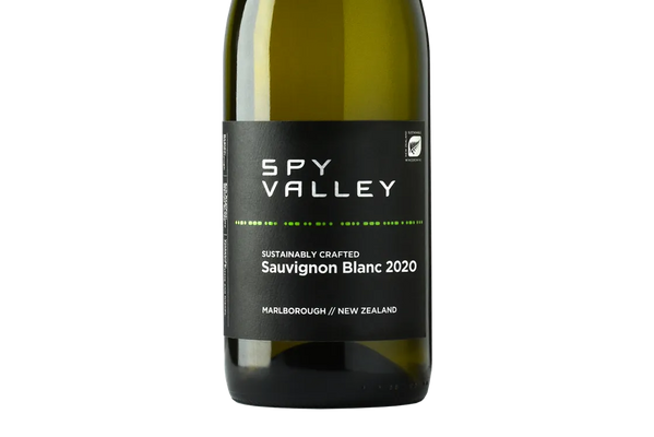 Spy Valley Marlborough Sauvignon Blanc 2020 - Sauvignon Blanc - Black Market