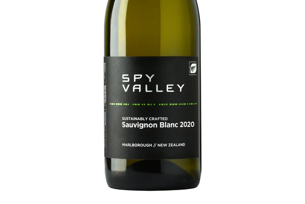 Spy Valley Marlborough Sauvignon Blanc 2020 - Sauvignon Blanc - Black Market