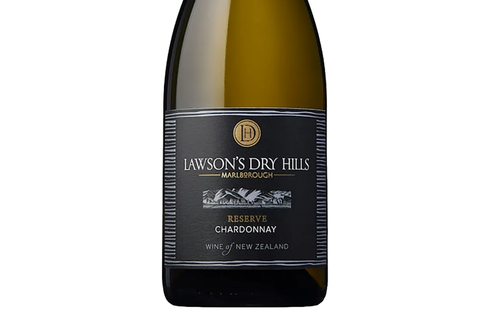 Lawson's Dry Hills Reserve Marlborough Chardonnay 2019 - Chardonnay - Black Market