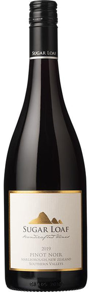 Sugar Loaf Southern Valleys Marlborough Pinot Noir 2019 - Pinot Noir - Black Market