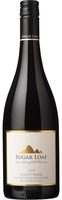 Sugar Loaf Southern Valleys Marlborough Pinot Noir 2019 - Pinot Noir - Black Market
