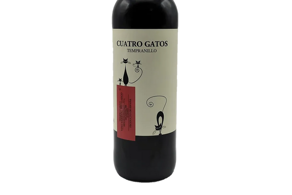 Cuatro Gatos Tempranillo 2019 (Spain) - Tempranillo - Black Market