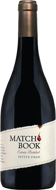 Matchbook Dunnigan Hills Petite Sirah 2018 (California) - Petite Sirah - Black Market