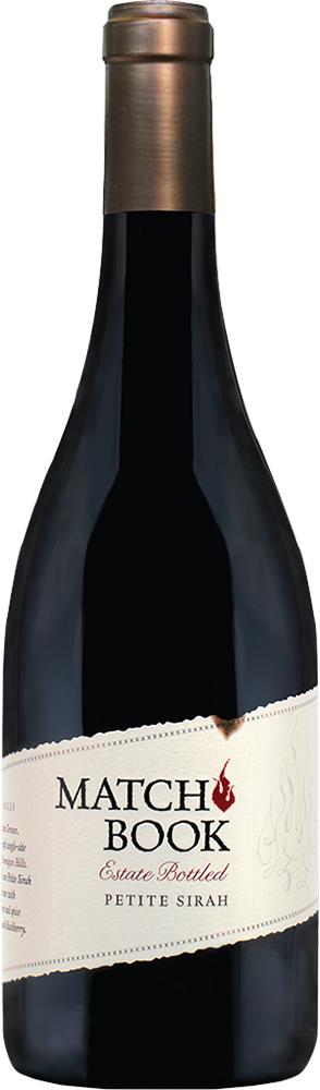 Matchbook Dunnigan Hills Petite Sirah 2018 (California) - Petite Sirah - Black Market