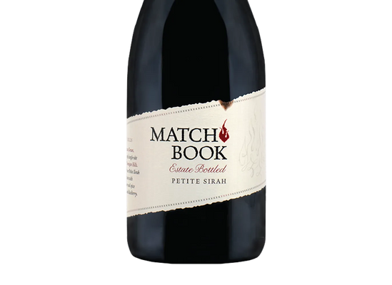 Matchbook Dunnigan Hills Petite Sirah 2018 (California) - Petite Sirah - Black Market