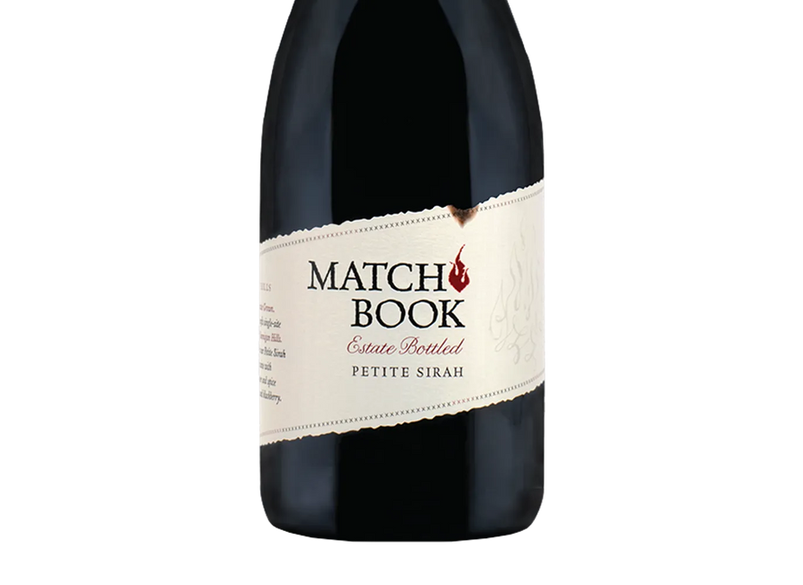 Matchbook Dunnigan Hills Petite Sirah 2018 (California) - Petite Sirah - Black Market