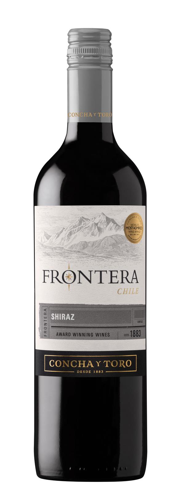 Concha Y Toro Frontera Shiraz 2019 (Chile) - Shiraz - Black Market