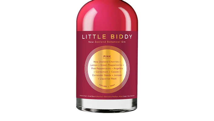 Little Biddy Gin Pink (700ml) - Gin - Black Market