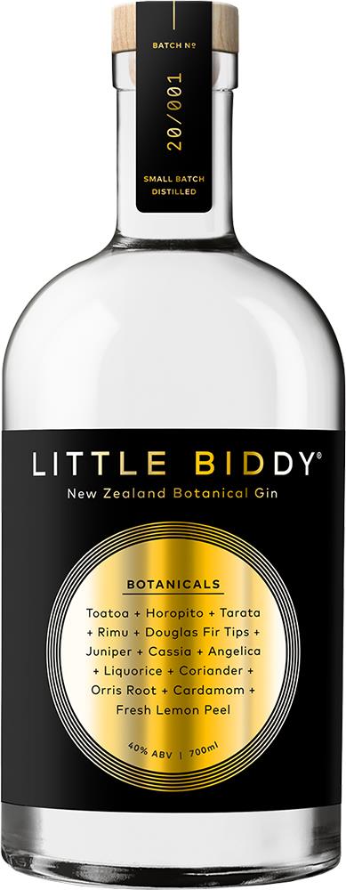 Little Biddy Gin Classic (700ml) - Gin - Black Market