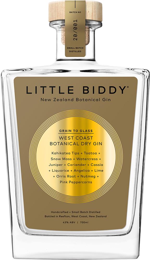 Little Biddy Gin Gold Label (700ml) - Gin - Black Market