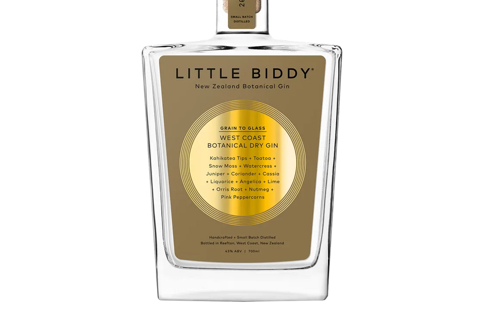 Little Biddy Gin Gold Label (700ml) - Gin - Black Market
