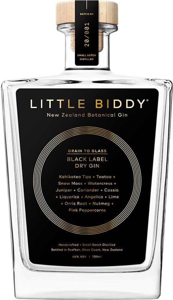 Little Biddy Gin Black Label (700ml) - Gin - Black Market