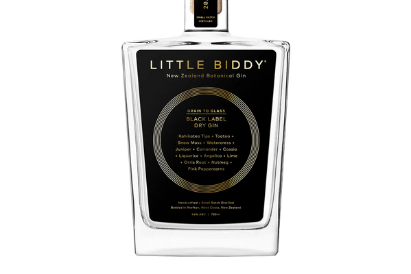 Little Biddy Gin Black Label (700ml) - Gin - Black Market