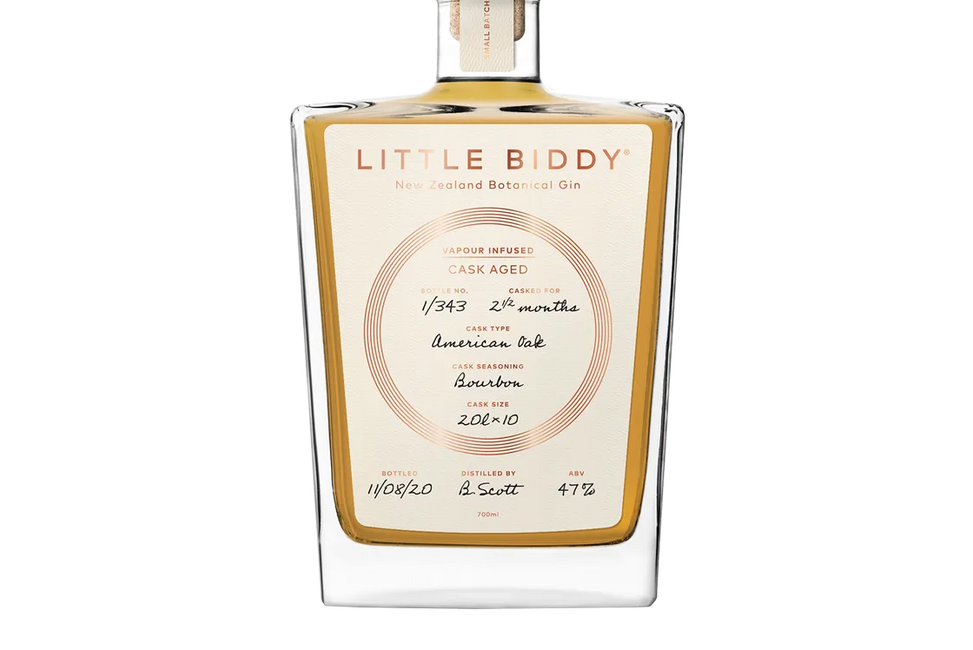 Little Biddy Gin Cask Aged (700ml) - Gin - Black Market