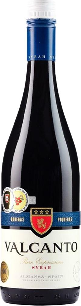 Bodegas Piqueras Valcanto Organic Syrah 2018 (Spain) - Syrah - Black Market