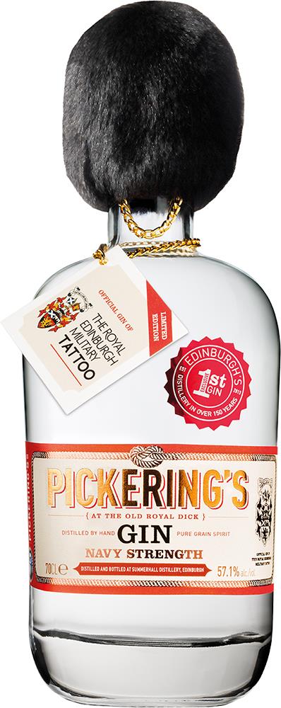 Pickerings Navy Strength Gin (700ml) - Gin - Black Market