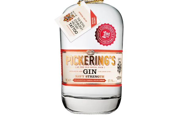Pickerings Navy Strength Gin (700ml) - Gin - Black Market