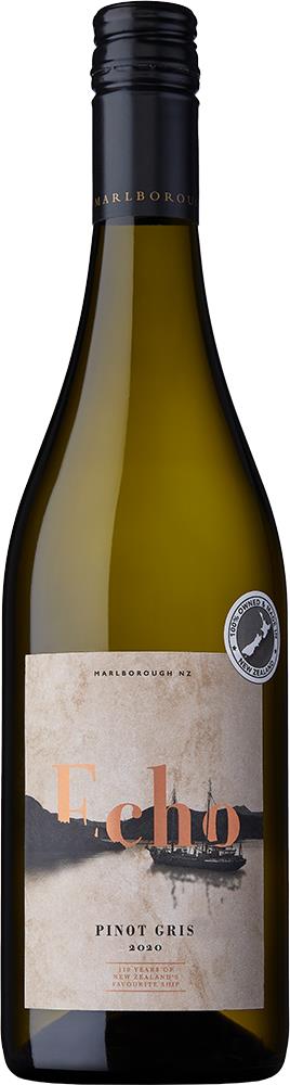Echo Marlborough Pinot Gris 2020 - Pinot Gris - Black Market