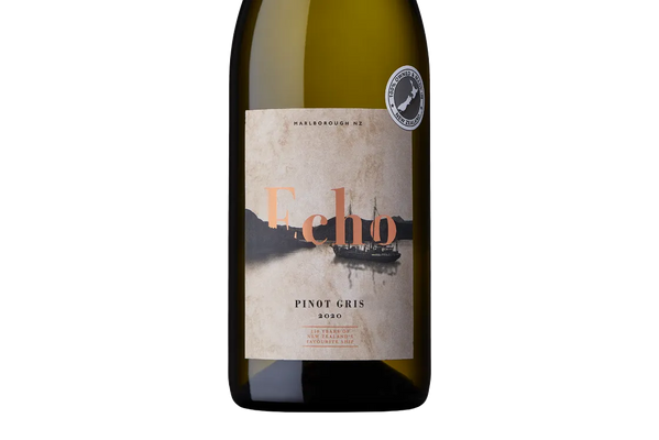 Echo Marlborough Pinot Gris 2020 - Pinot Gris - Black Market