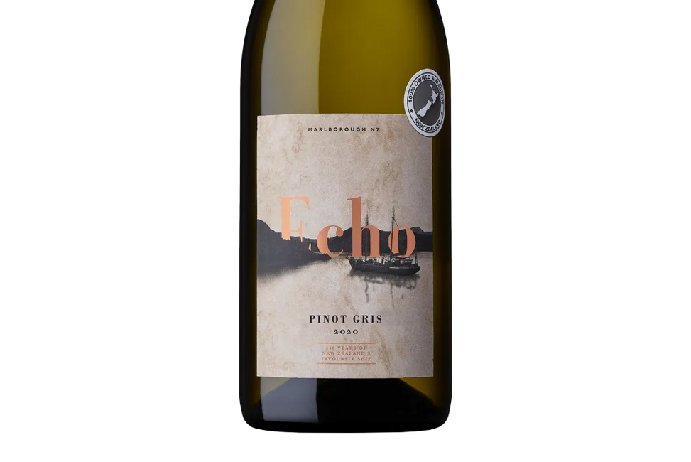 Echo Marlborough Pinot Gris 2020 - Pinot Gris - Black Market