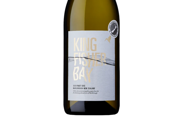 Kingfisher Bay Marlborough Pinot Gris 2020 - Pinot Gris - Black Market