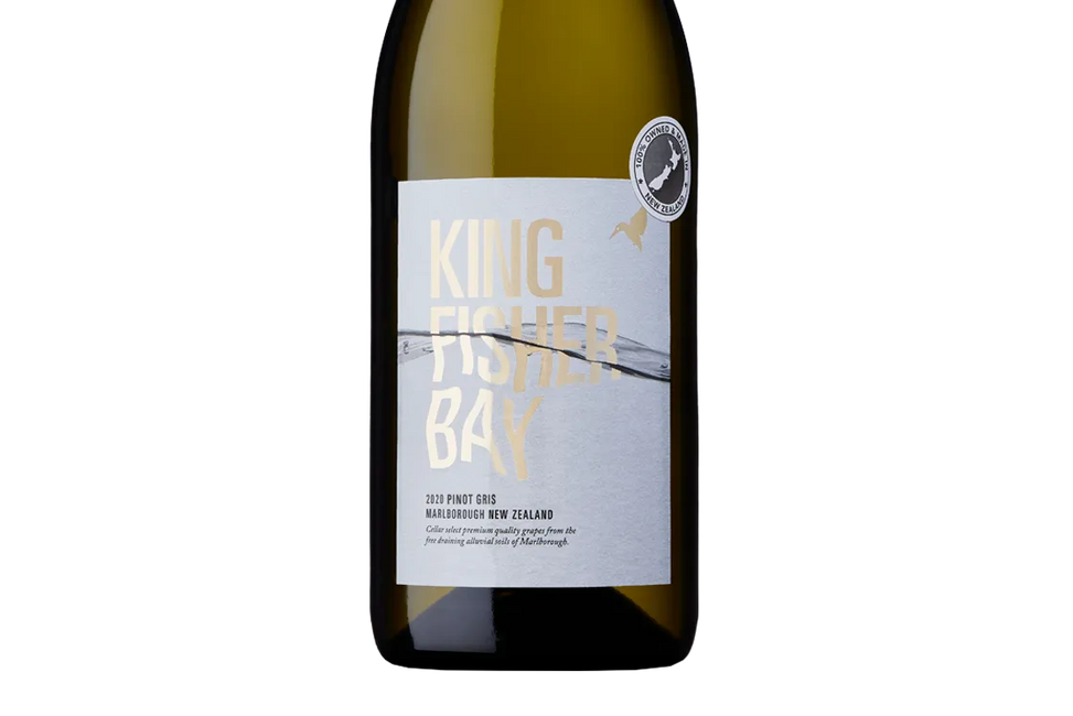 Kingfisher Bay Marlborough Pinot Gris 2020 - Pinot Gris - Black Market