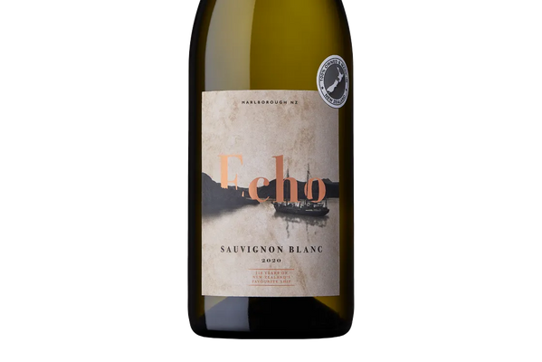 Echo Marlborough Sauvignon Blanc 2020 - Sauvignon Blanc - Black Market