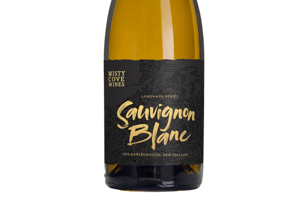 Misty Cove Landmark Marlborough Sauvignon Blanc 2020 - Sauvignon Blanc - Black Market