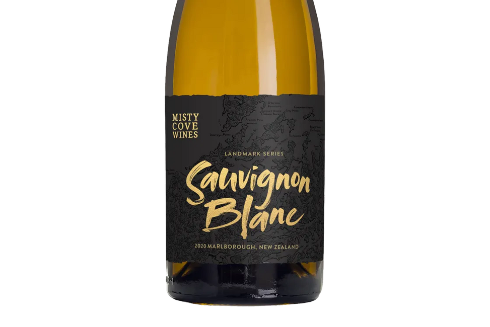 Misty Cove Landmark Marlborough Sauvignon Blanc 2020 - Sauvignon Blanc - Black Market