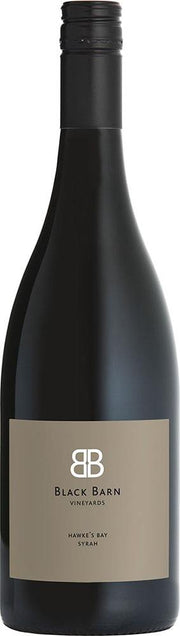 Black Barn Hawke's Bay Syrah 2019 - Syrah - Black Market