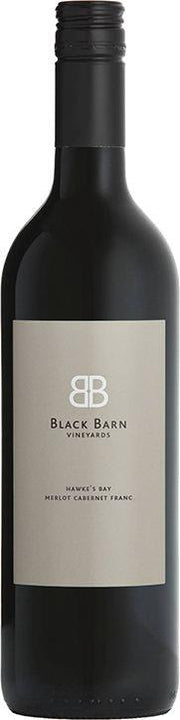 Black Barn Hawke's Bay Merlot Cabernet 2018 - Merlot - Black Market