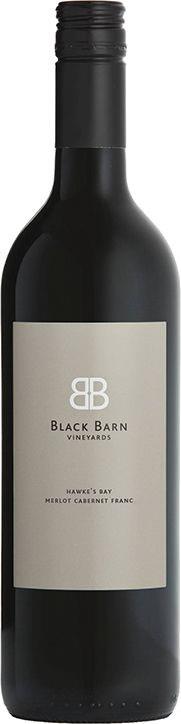 Black Barn Hawke's Bay Merlot Cabernet 2018 - Merlot - Black Market