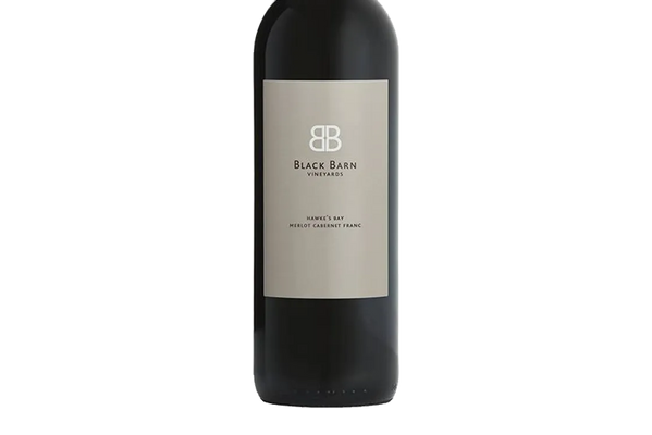 Black Barn Hawke's Bay Merlot Cabernet 2018 - Merlot - Black Market