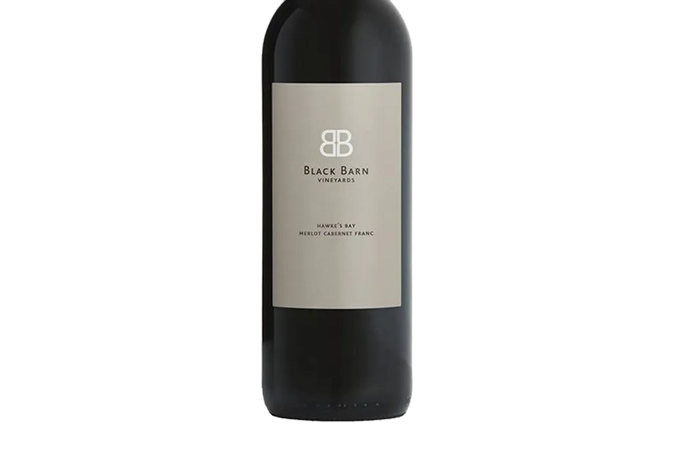 Black Barn Hawke's Bay Merlot Cabernet 2018 - Merlot - Black Market