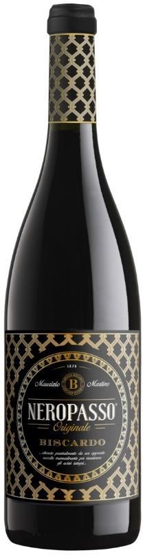 Biscardo Neropasso Rosso IGT Veneto 2018 (Italy) - Cabernet Sauvignon - Black Market