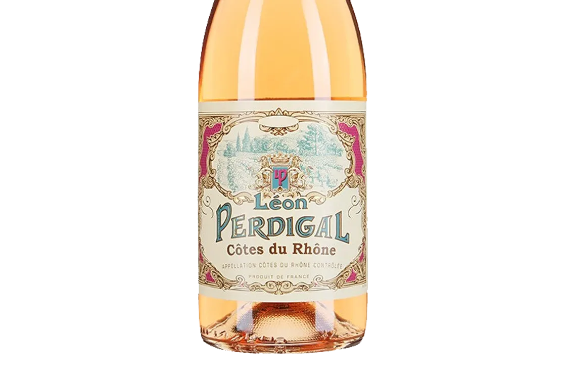 Léon Perdigal Côtes du Rhône Rosé 2018 (France) - Rosé - Black Market