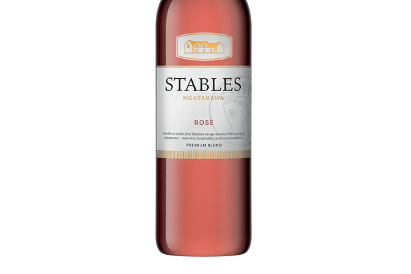 Stables Ngatarawa Hawkes Bay Rosé 2020 - Rosé - Black Market
